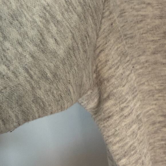 Lou & Grey Signaturesoft Sweatshirt Womens Size Large Gray Stretch Soft Cozy - Picture 3 of 7